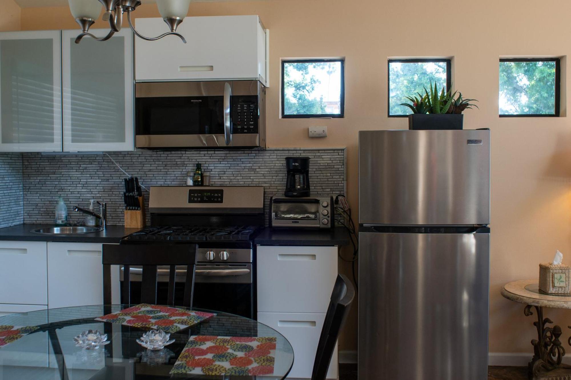 Large Luxury Studio With View In Santa Monica Luaran gambar